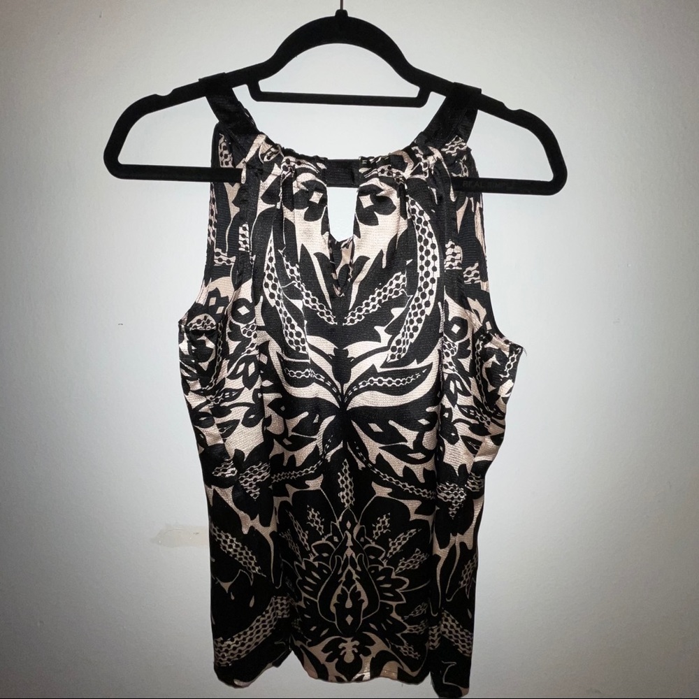 Pattern blouse
